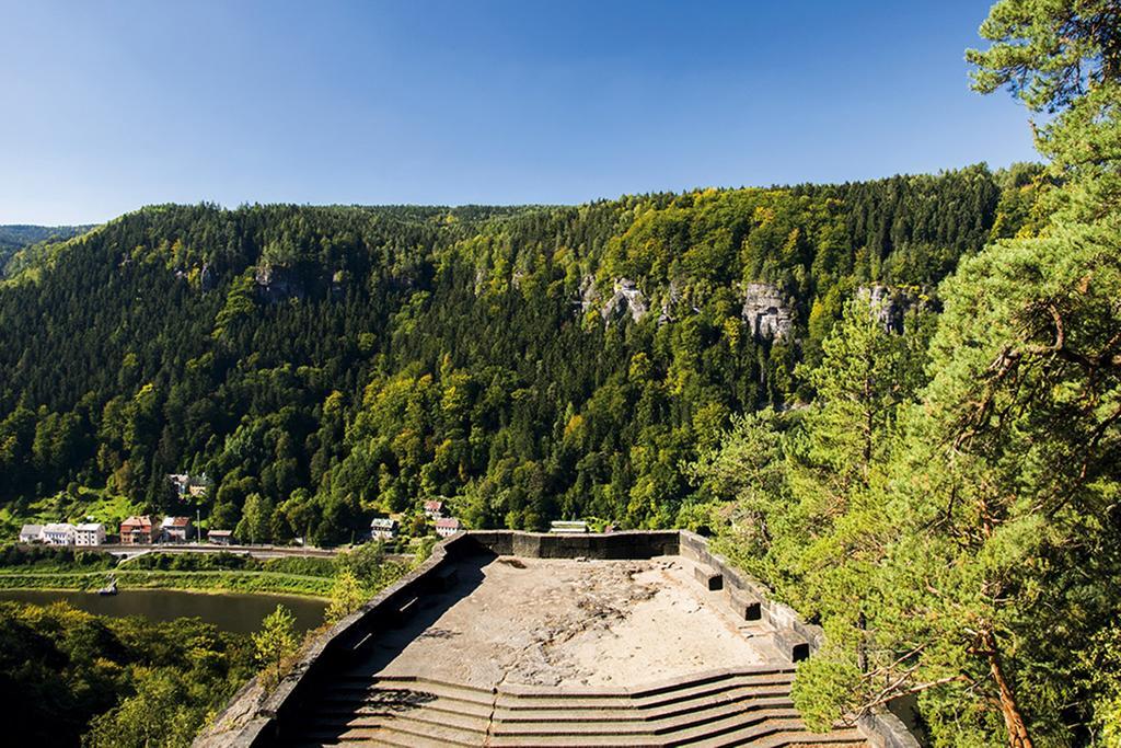 Hotel Garni Belveder Hrensko Luaran gambar