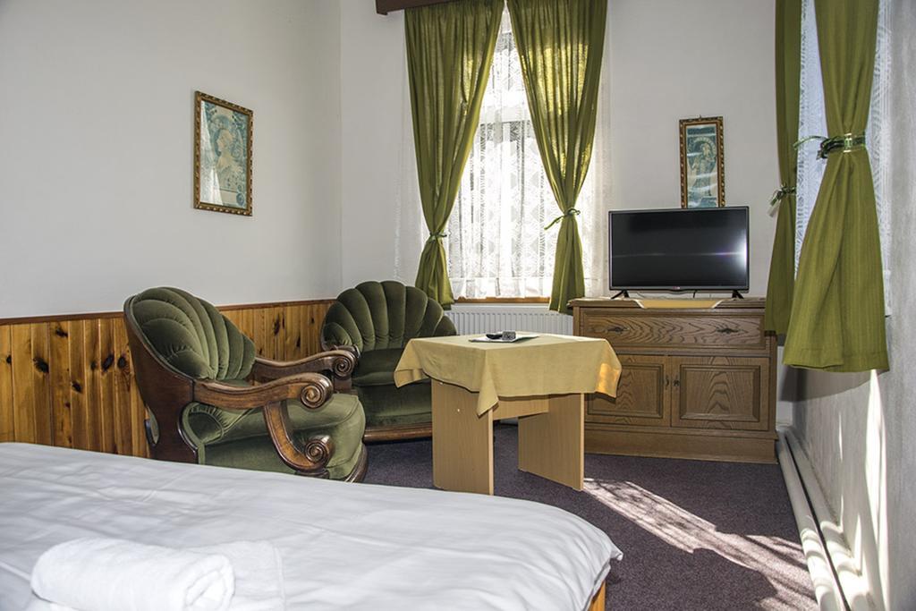 Hotel Garni Belveder Hrensko Luaran gambar