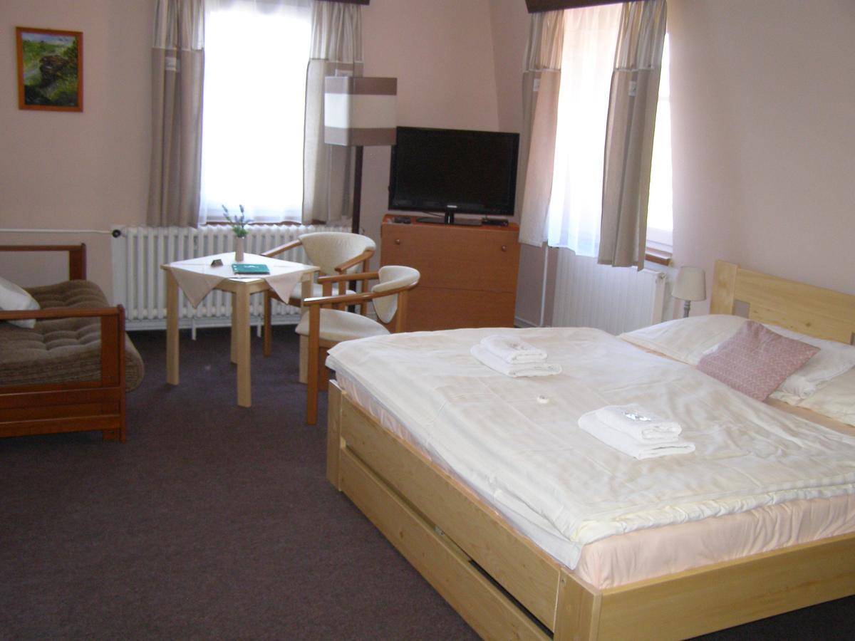 Hotel Garni Belveder Hrensko Luaran gambar