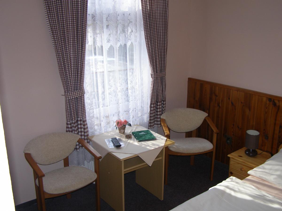 Hotel Garni Belveder Hrensko Luaran gambar